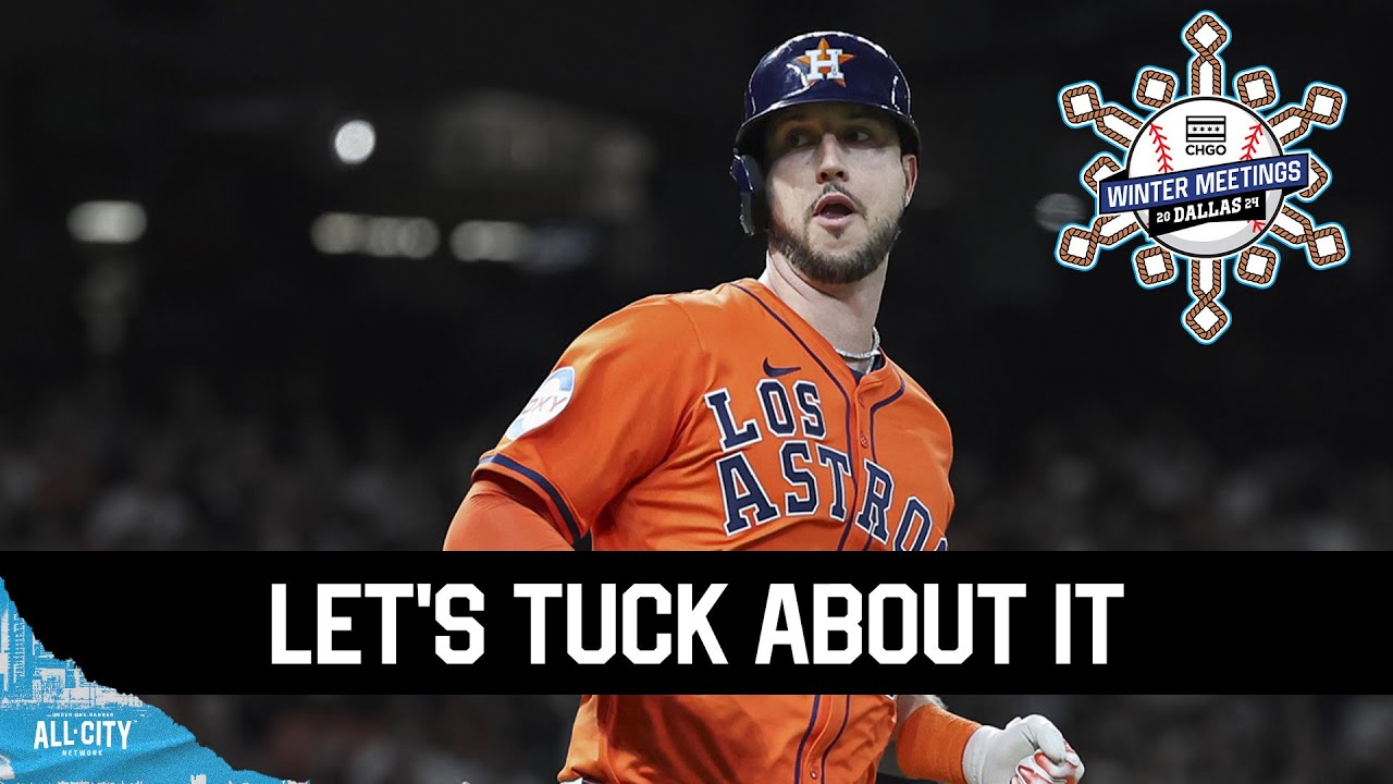 Could Astros outfielder Kyle Tucker be the star the Chicago Cubs need? | CHGO Cubs Podcast