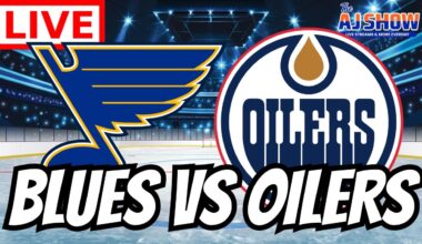 St. Louis Blues Vs Edmonton Oilers NHL 🏒 Live Stream