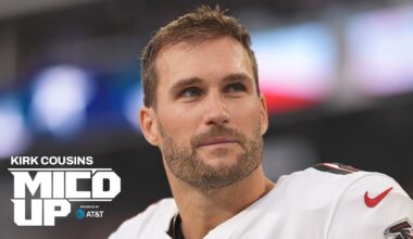 Kirk Cousins Mic'd Up in return to Minnesota to face the Vikings