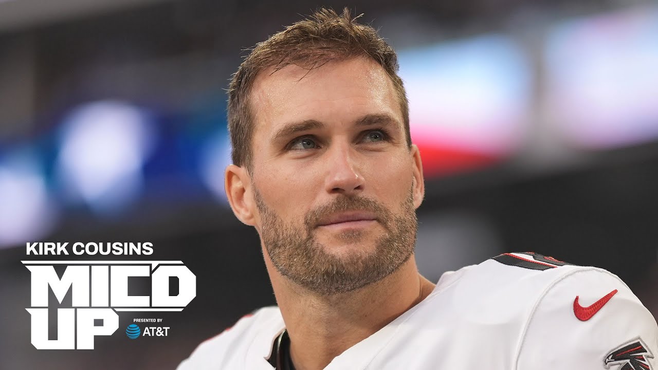 Kirk Cousins Mic'd Up in return to Minnesota to face the Vikings