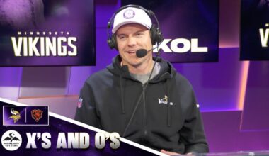 Facing Bears with New Coach, Offense Finding Rhythm & Run Defense | X's and O's with Kevin O’Connell