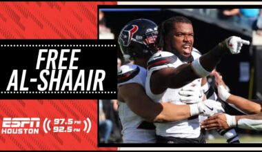 Did the NFL go too far with their 3 game suspension of Texans’ Azeez Al-Shaair?