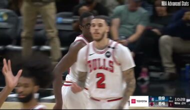 Lonzo Ball | Chicago Bulls vs. Philadelphia 76ers | Full Box Score