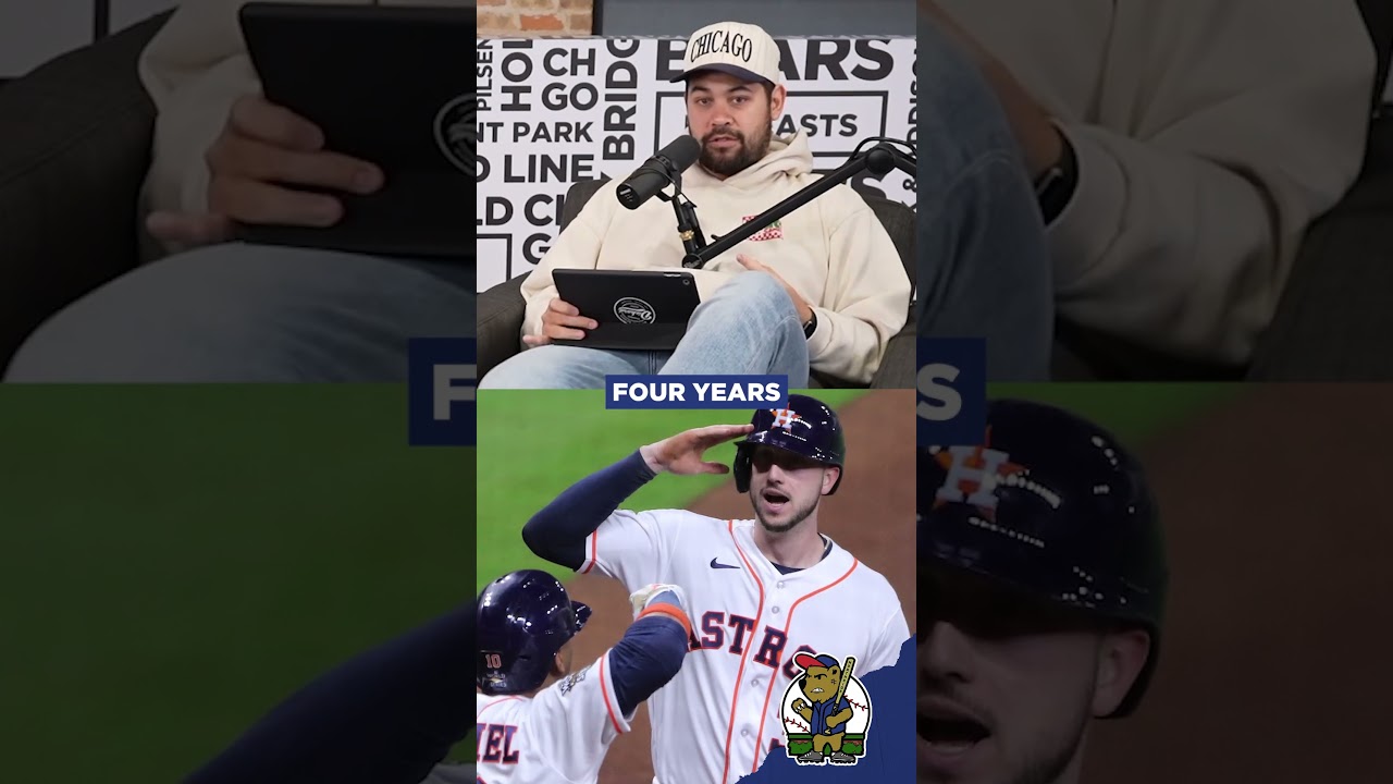 Should the Chicago Cubs trade for Kyle Tucker of the Houston Astros? #mlb #cubs #astros #hotstove