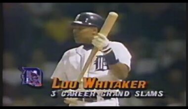 Cleveland Indians at Detroit Tigers 1994 06 21 PART 2
