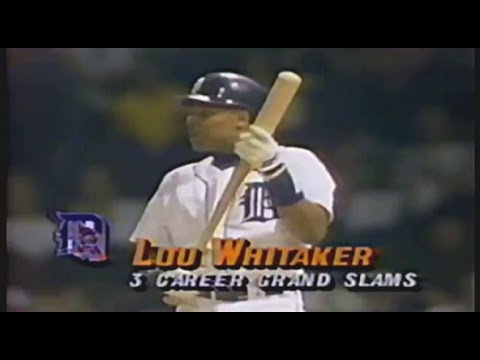 Cleveland Indians at Detroit Tigers 1994 06 21 PART 2