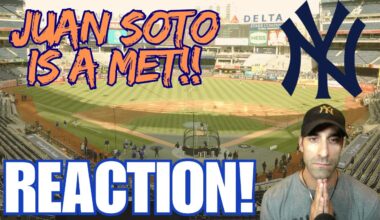 New York Yankees Fan Reaction To Mets Signing Juan Soto!