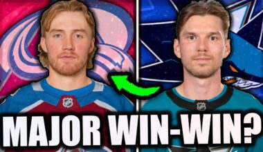 MACKENZIE BLACKWOOD TRADED TO AVALANCHE: HUGE Win-Win Deal...?