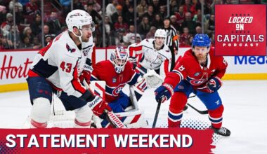 Warrior Spirit: Caps Shine in Back-to-Back Wins and Wilson's Heroics