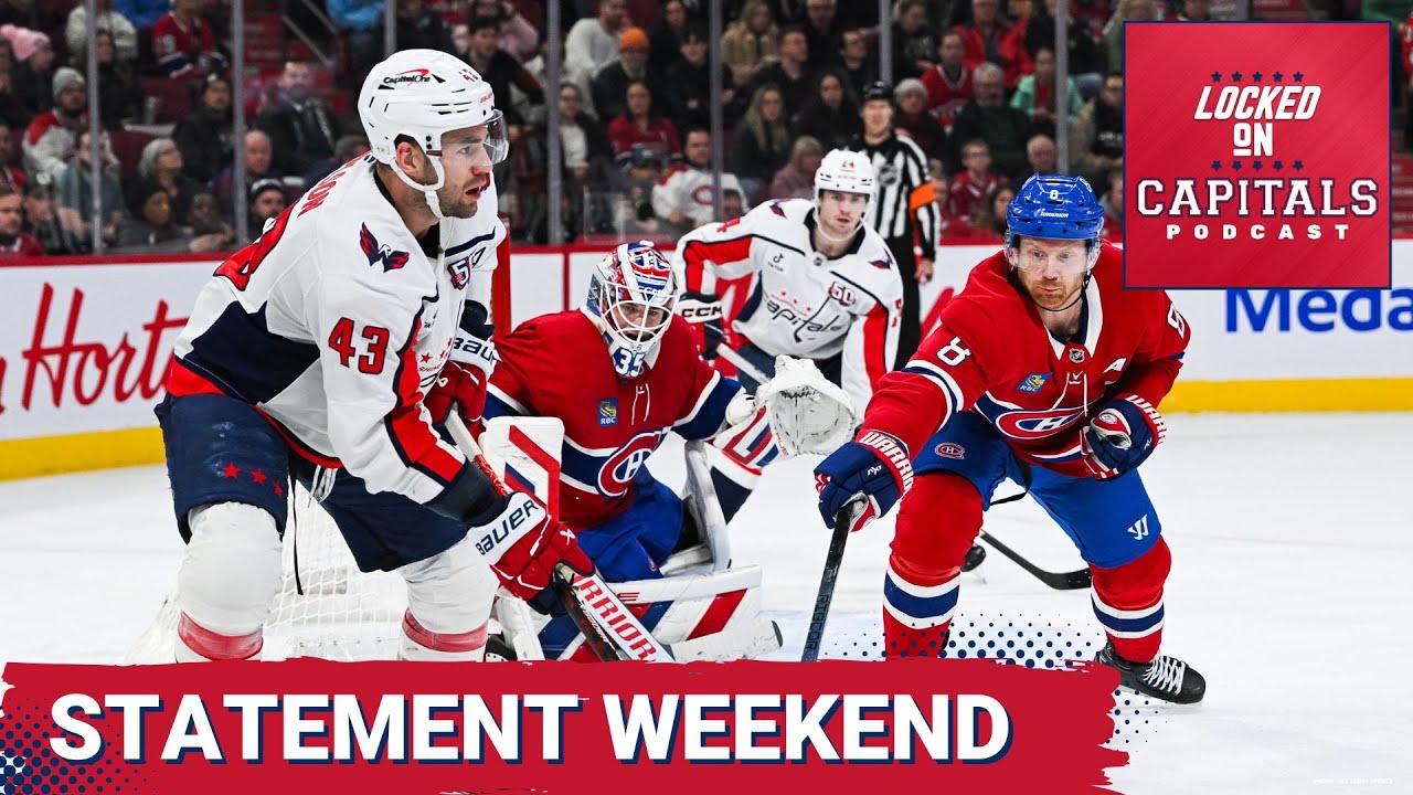 Warrior Spirit: Caps Shine in Back-to-Back Wins and Wilson's Heroics