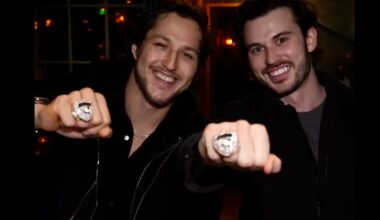 Brandon Montour: Former Florida Panthers Defenseman Gets Stanley Cup Ring Before Facing Panthers