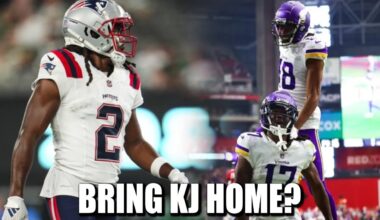 Should the Minnesota Vikings Bring WR KJ Osborn Home?
