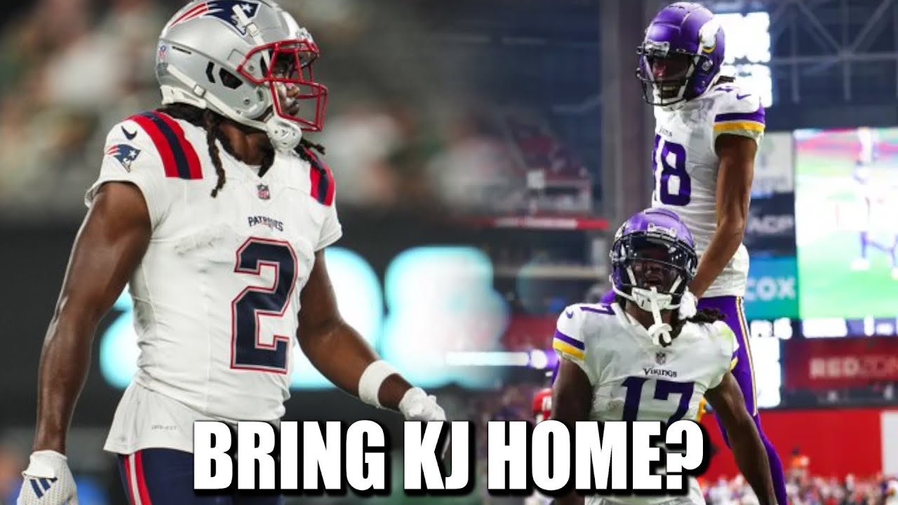 Should the Minnesota Vikings Bring WR KJ Osborn Home?
