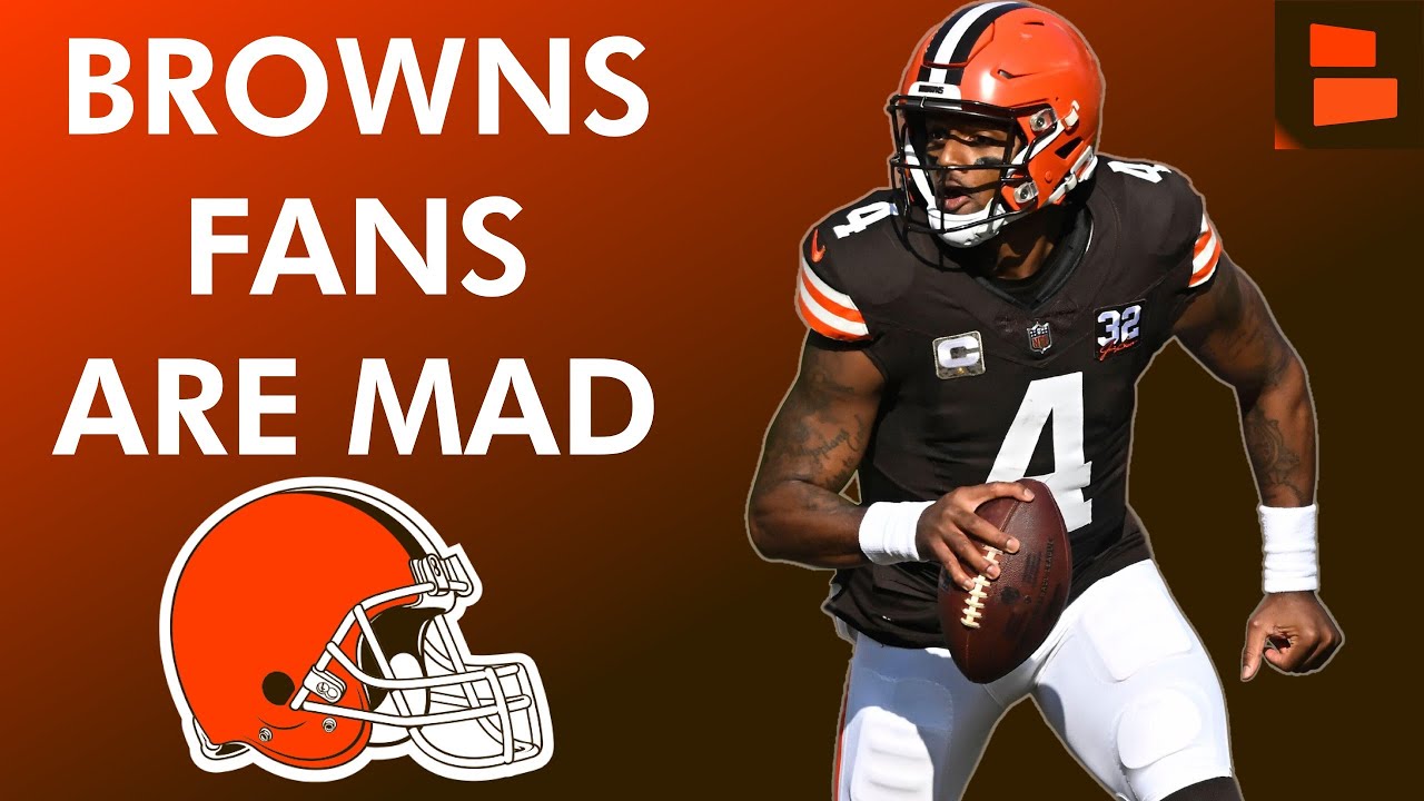 Browns Fans Are MAD And The Reason Is Fascinating