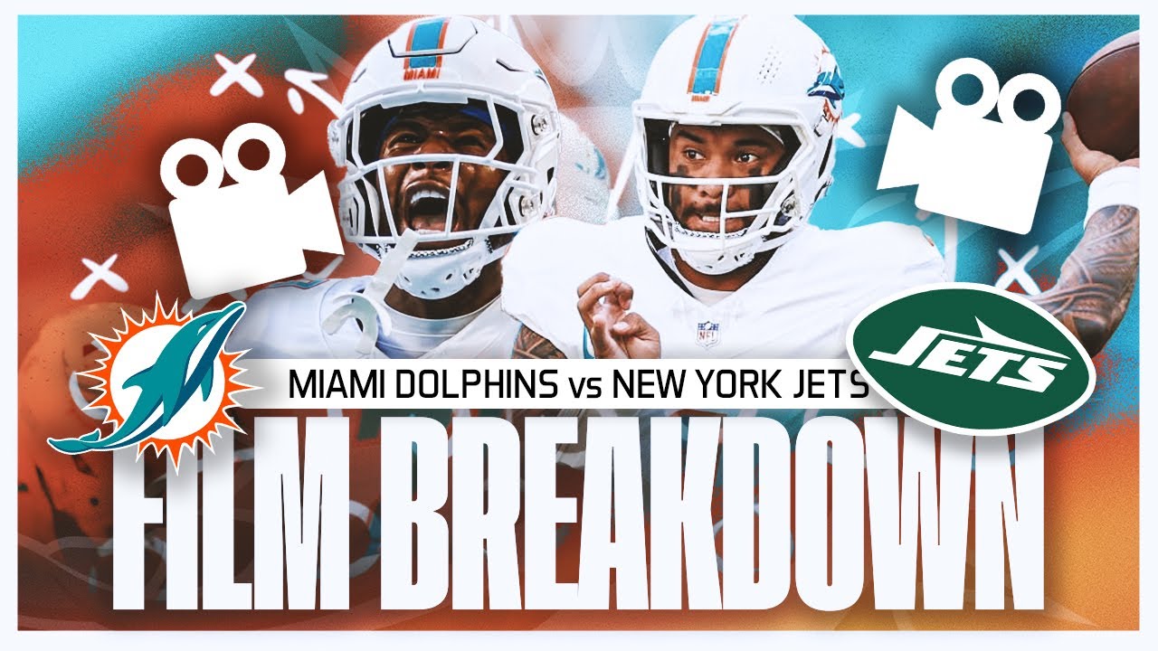 Jets Vs Miami Dolphins Week 14 Film Breakdown!