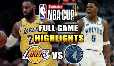 Los Angeles Lakers vs. Minnesota Timberwolves Full Game Highlights Dec 9, 2024 | NBA Highlights 2024