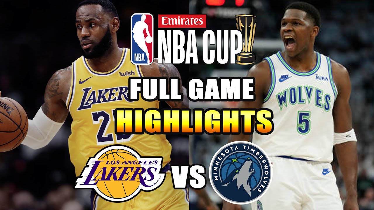 Los Angeles Lakers vs. Minnesota Timberwolves Full Game Highlights Dec 9, 2024 | NBA Highlights 2024