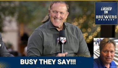 The Milwaukee Brewers Say They Are " Very Busy"  at the Winter Meetings