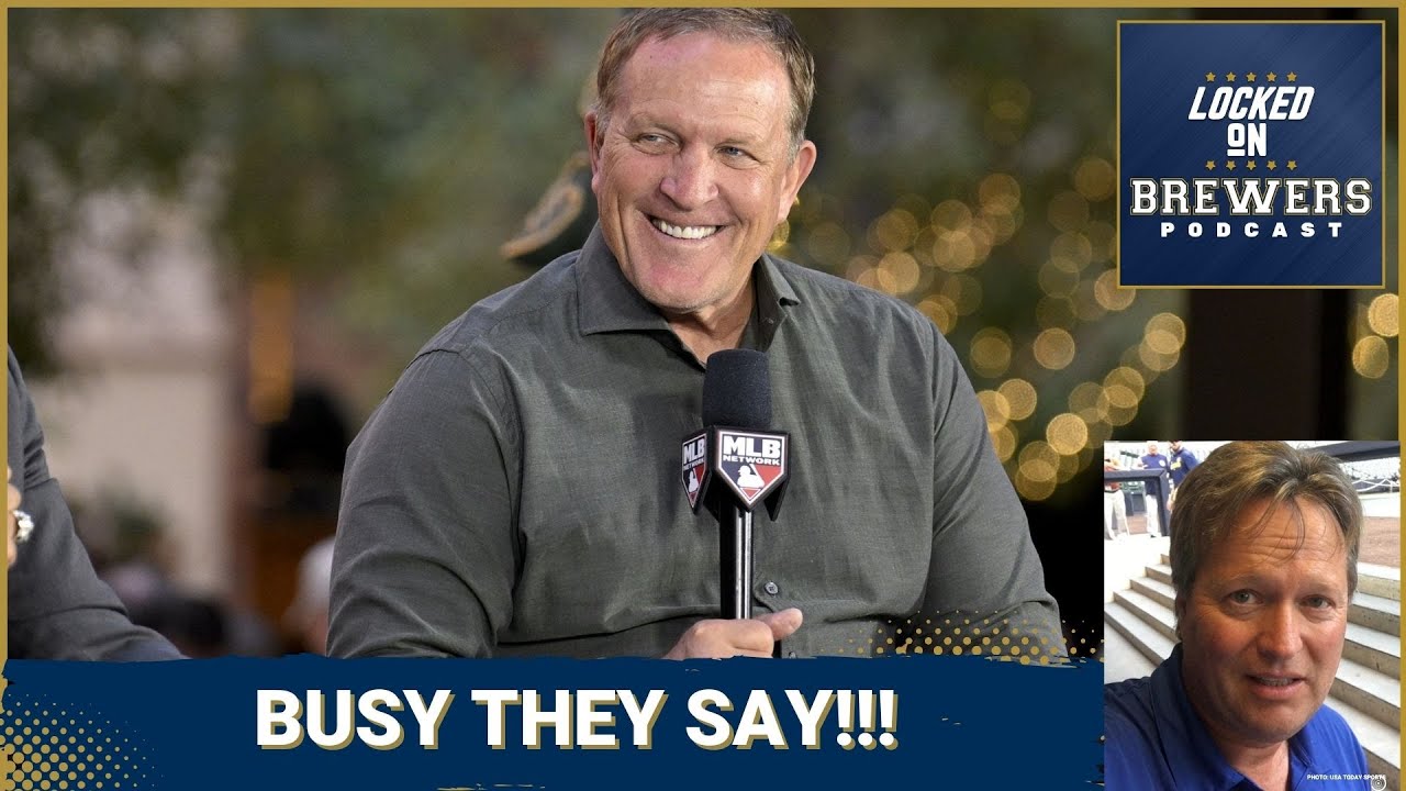 The Milwaukee Brewers Say They Are " Very Busy"  at the Winter Meetings