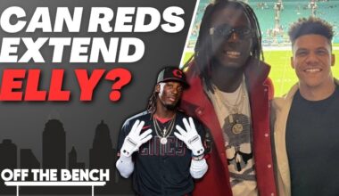 Can the Cincinnati Reds Extend Elly De La Cruz After Juan Soto Record Extension? | MLB Off Season