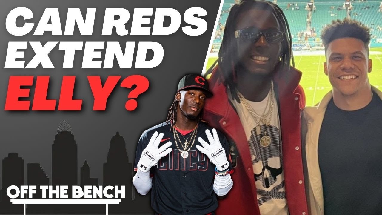 Can the Cincinnati Reds Extend Elly De La Cruz After Juan Soto Record Extension? | MLB Off Season
