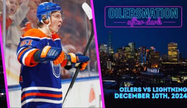 Recapping Tampa Bay Lightning vs. Edmonton Oilers | Oilersnation After Dark -  December 10th, 2024