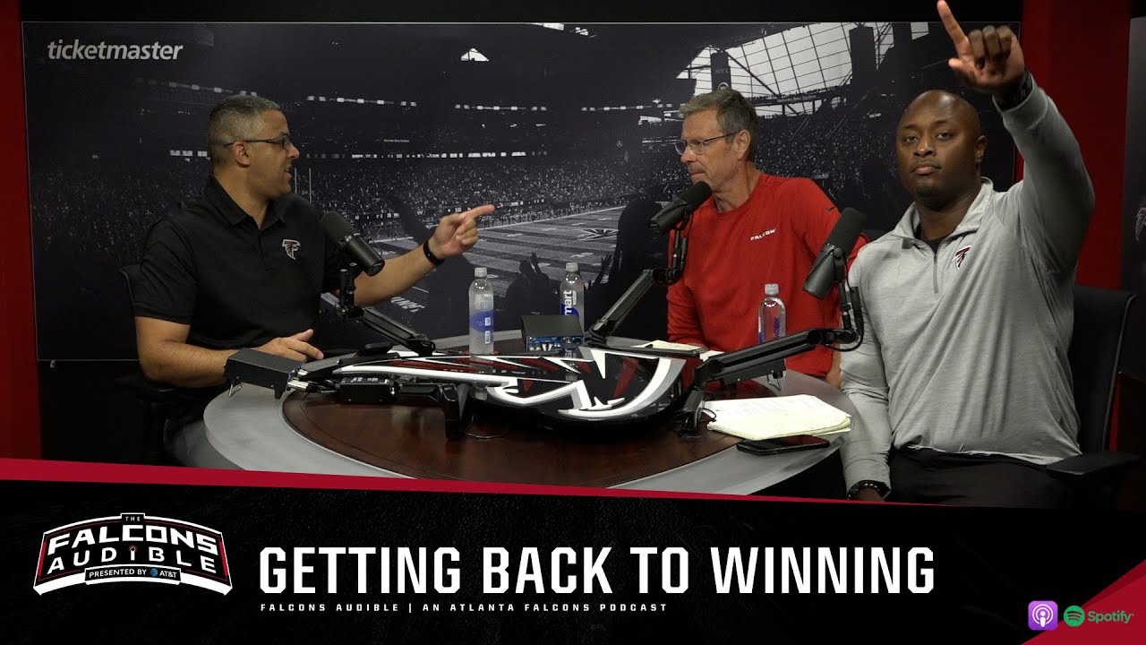 How the Atlanta Falcons can learn from Minnesota loss to beat Las Vegas | Falcons Audible Podcast