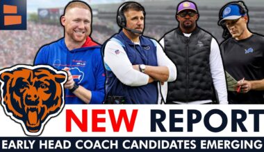 NEW REPORT: Chicago Bears Looking At 4 Top NFL Head Coaching Candidates For 2025