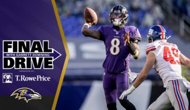 Ravens Looking to Start Stretch Run Sharp | Baltimore Ravens Final Drive