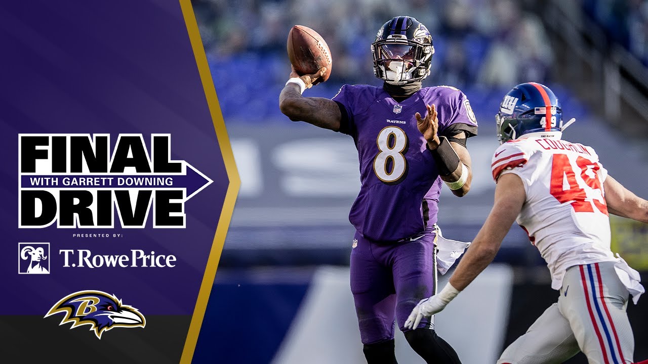 Ravens Looking to Start Stretch Run Sharp | Baltimore Ravens Final Drive