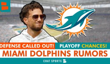 Kendall Fuller CALLS OUT Dolphins Defense + Miami Dolphins Playoff Chances | Dolphins Rumors