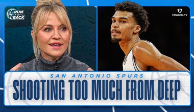 Is Victor Wembanyama Shooting TOO MANY Threes!?