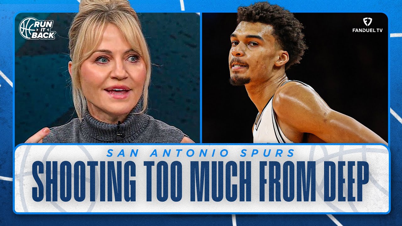 Is Victor Wembanyama Shooting TOO MANY Threes!?