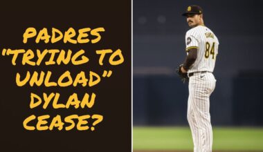 Should we prepare for Padres to trade Dylan Cease? | MLB Winter Meetings rumors