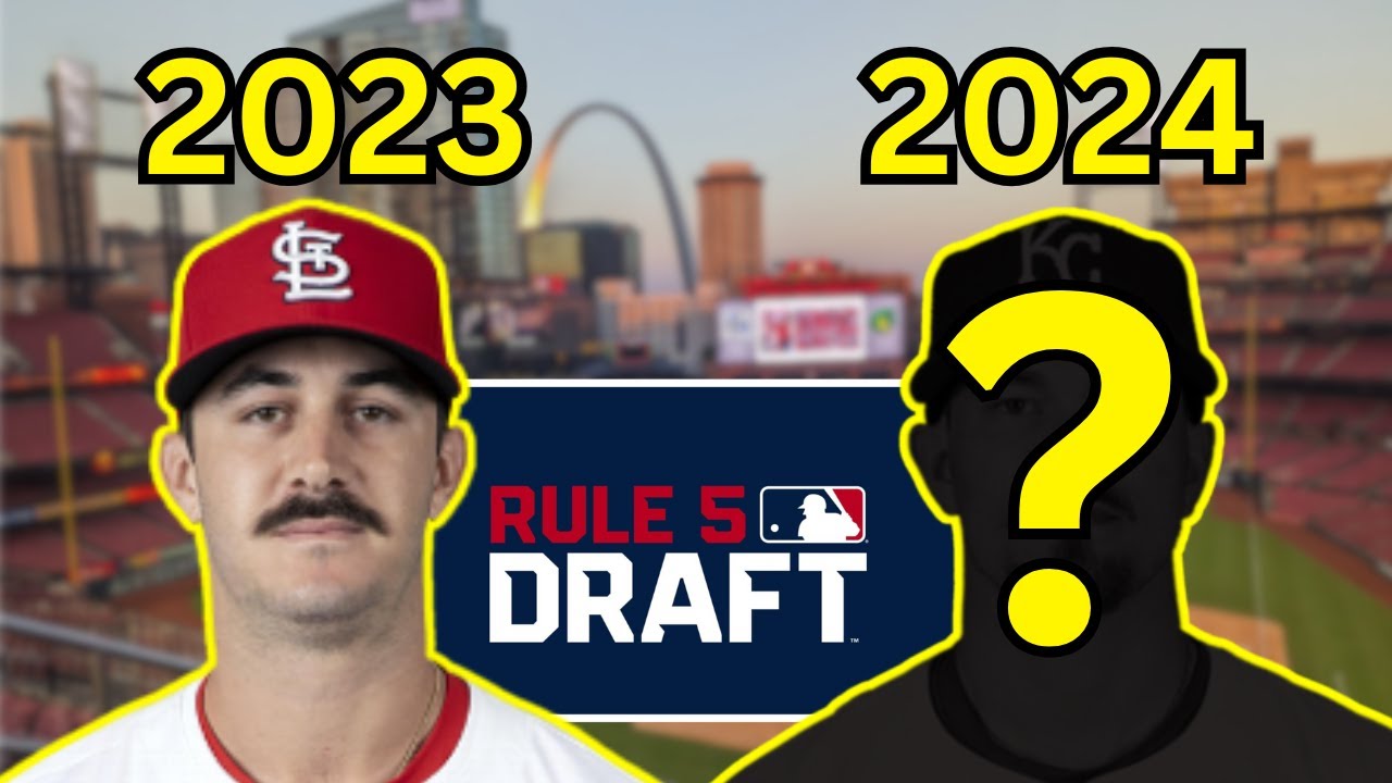 Can the Cardinals land another stud in the Rule 5 Draft on Wednesday?