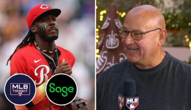 Terry Francona talks about new gig with Reds | MLB Tonight