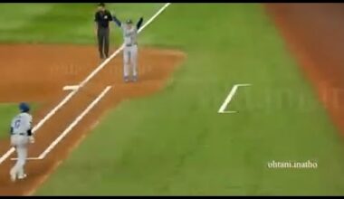 敵地なのに観客が総立ちで大谷翔平選手を祝福‼️50-50達成の瞬間、スタジアムが揺れました。#shoheiohtani #dodgers#mvp#marlins #miami#現地映像#デコピン