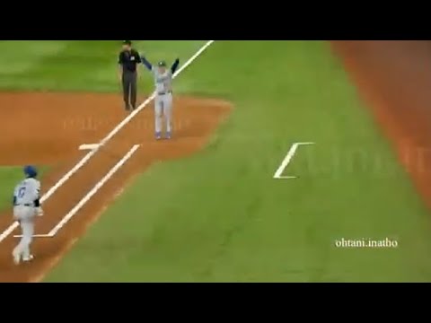 敵地なのに観客が総立ちで大谷翔平選手を祝福‼️50-50達成の瞬間、スタジアムが揺れました。#shoheiohtani #dodgers#mvp#marlins #miami#現地映像#デコピン