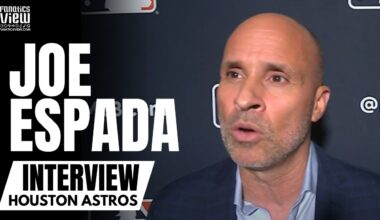 Joe Espada Discusses Alex Bregman Future, Roki Sasaki, Astros Rotation Options & Texas Rivalry