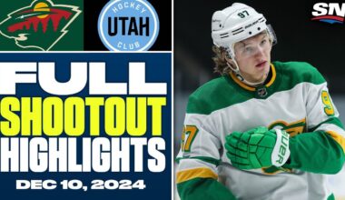 Minnesota Wild at Utah Hockey Club | FULL Shootout Highlights - December 10, 2024