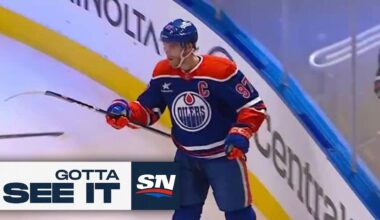 GOTTA SEE IT: Connor McDavid Splits Lightning's Defences For Slick Goal