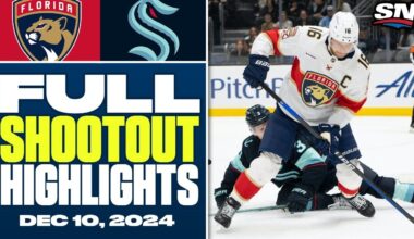 Florida Panthers at Seattle Kraken | FULL Shootout Highlights - December 10, 2024