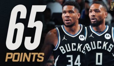 Giannis Antetokounmpo & Damian Lillard ADVANCE TO VEGAS in The #EmiratesNBACup! 🏆| December 10, 2024