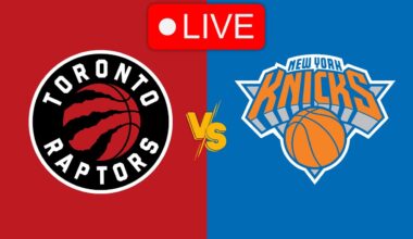 Live: Toronto Raptors vs New York Knicks | NBA | Live PLay by Play Scoreboard