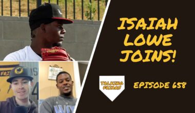 Talking with Padres No. 8 prospect Isaiah Lowe | 658
