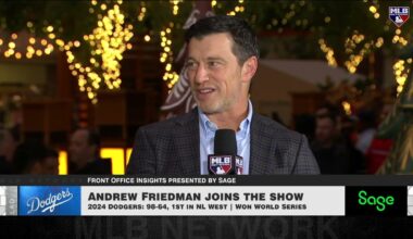 MLB Winter Meetings: Andrew Friedman looks ahead to Dodgers 6-man rotation with Shohei Ohtani