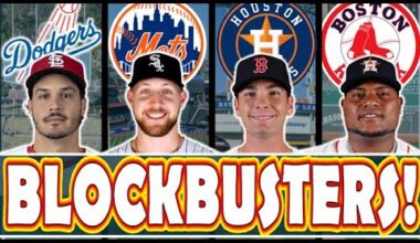 BLOCKBUSTER MLB Trades For The Winter Meetings: Arenado To LA, Crochet To NY, Valdez BOS, Casas HOU