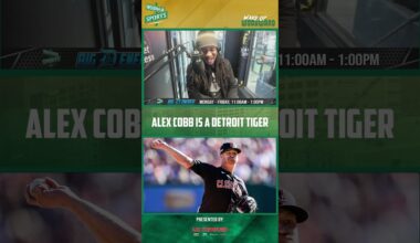 BREAKING: Detroit Tigers sign P Alex Cobb