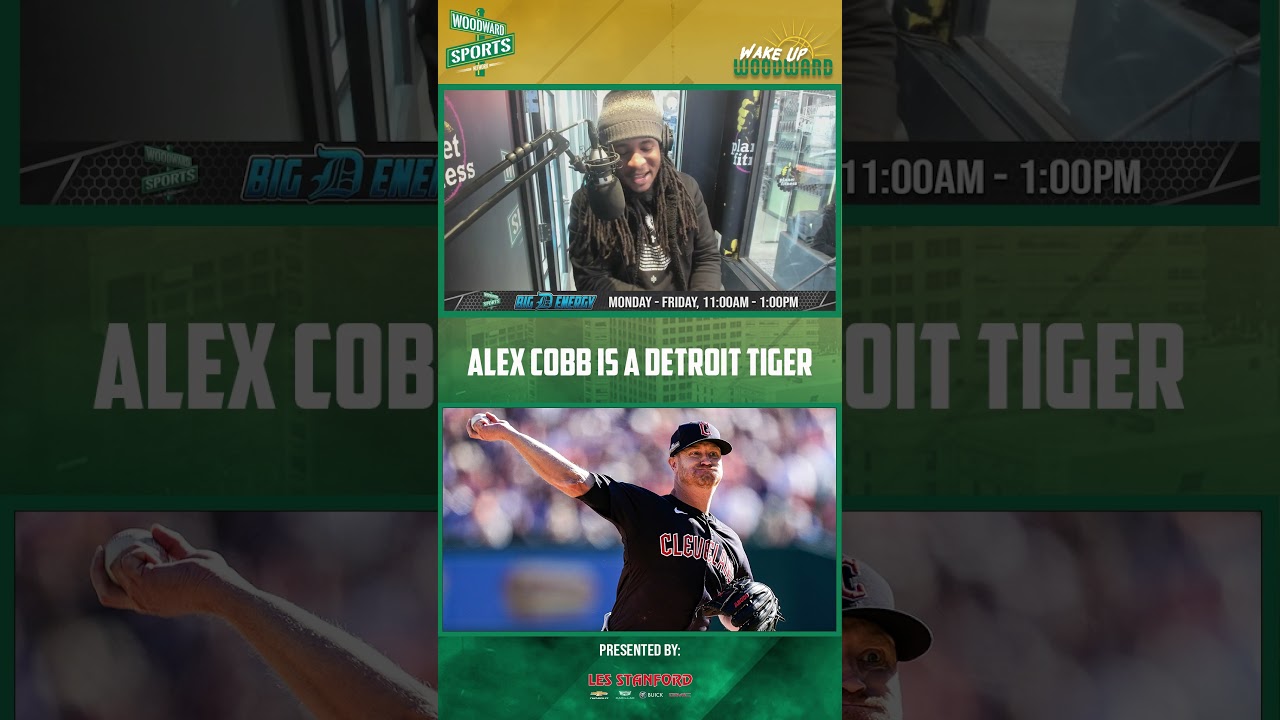 BREAKING: Detroit Tigers sign P Alex Cobb