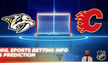 Nashville Predators VS Calgary Flames :Free NHL Betting info for 12/10/24